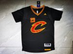 Maillot de Basket #23 James Cleveland Cavaliers manche courte Brodé